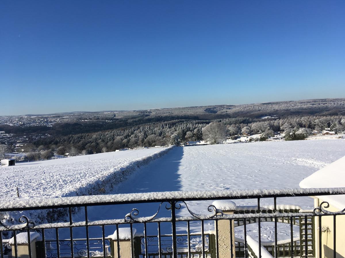 Dean Valley Panorama Bed & Breakfast Lydney Exterior foto